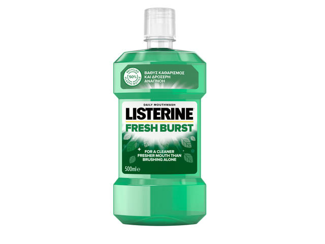 Apa de gura 500ML Listerine Fresh Burst