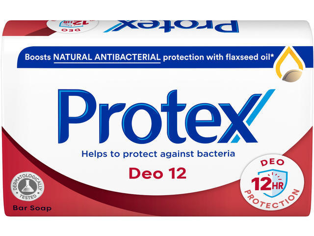 Sapun solid antibacterian Protex Deo12 90g