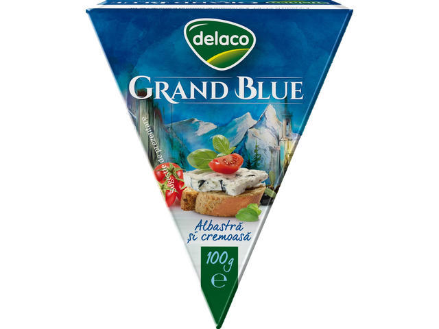 Branza cu Mucegai Grand Blue Delaco 100g