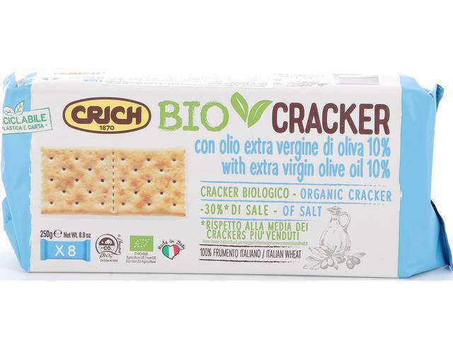 Cracker, BIO, CRICH, 250 g