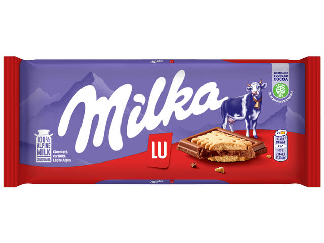 Ciocolata Milka Lu 87G