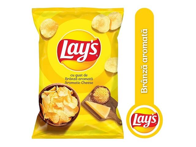 Lay'S Chio Chips branza aromata 125 g