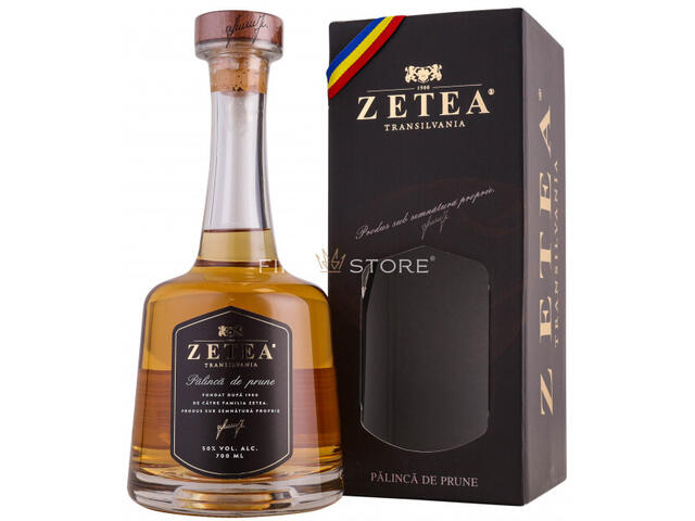 Zetea Palinca Cutie Cadou 0.7L