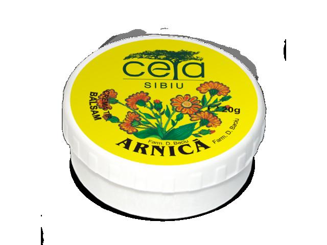 Unguent arnica 20g - CETA SIBIU