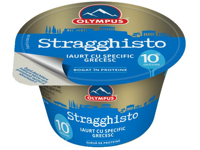 Olympus Stragghisto iaurt cu specific grecesc 10% grasime 150 g