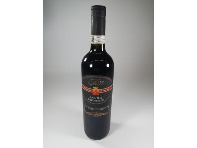 Barolo Docg Sacco 0.75L, Sec