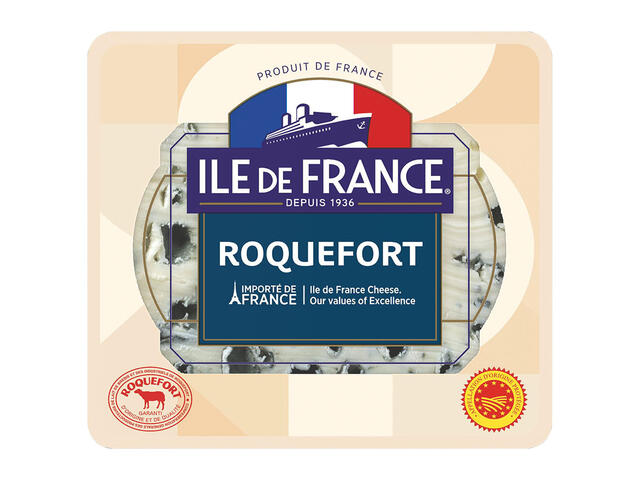 Branza cu mucegai albastru Ile de France, 100 g