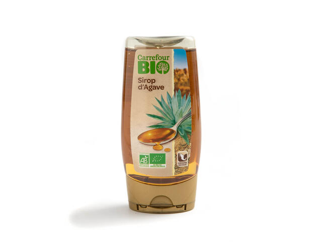 Sirop D'Agave Carrefour Bio 250 ML