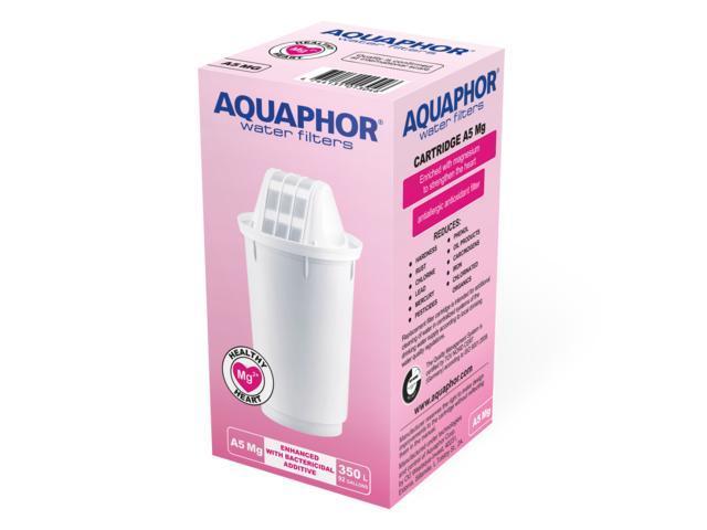 Cartus Aquaphor A5 Mg, pentru cana filtranta, 350 L