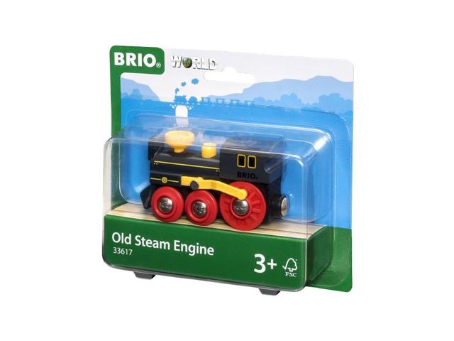 Locomotiva cu Aburi, Brio