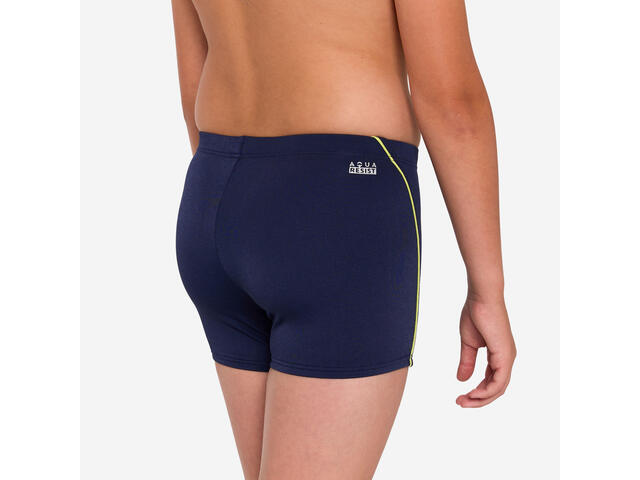 Boxeri de înot 100 Plus Albastru închis Băiețiundefined