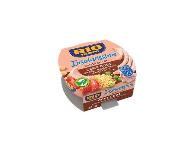 Salata din Cous Cous, legume si ton Rio Mare 160g