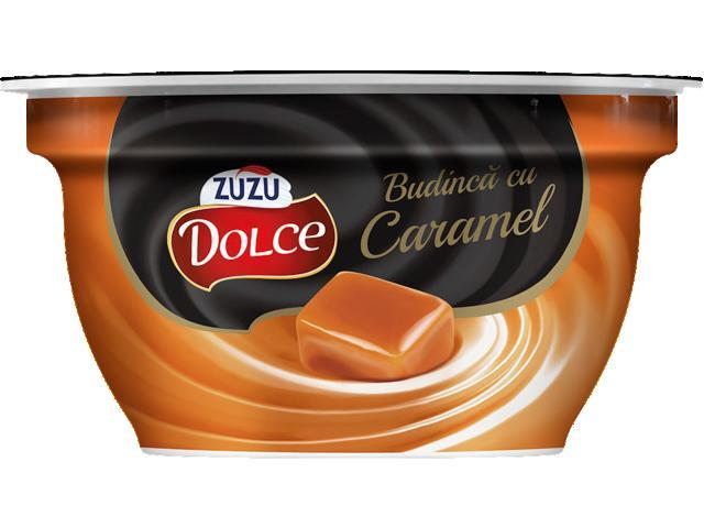 Budinca Cu Caramel 125G Zuzu Dolce