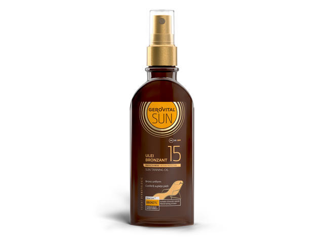 ULEI BRONZ SPF 15 150ML GEROVI