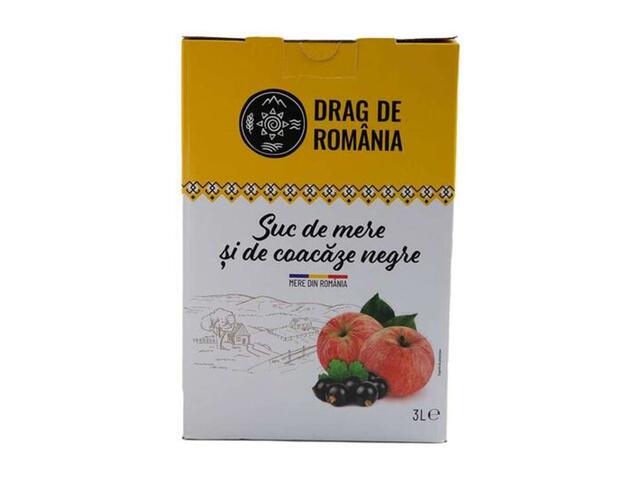 Drag de Romania Suc de mere si coacaze 3l