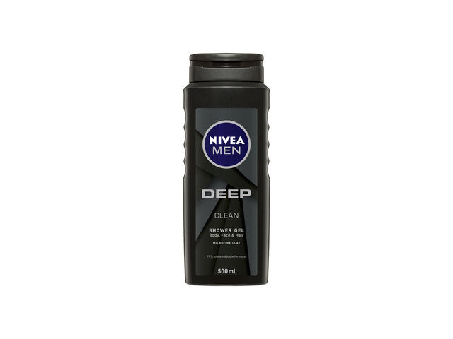 Gel de dus Nivea Men Deep 500 ML