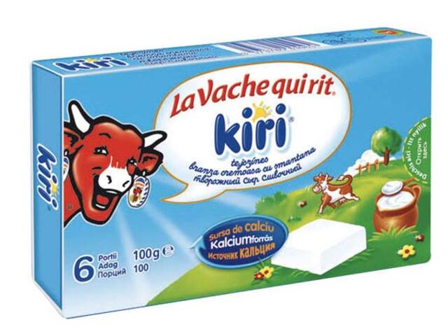 Branza topita cu smantana Kiri La vache qui rit 100 g