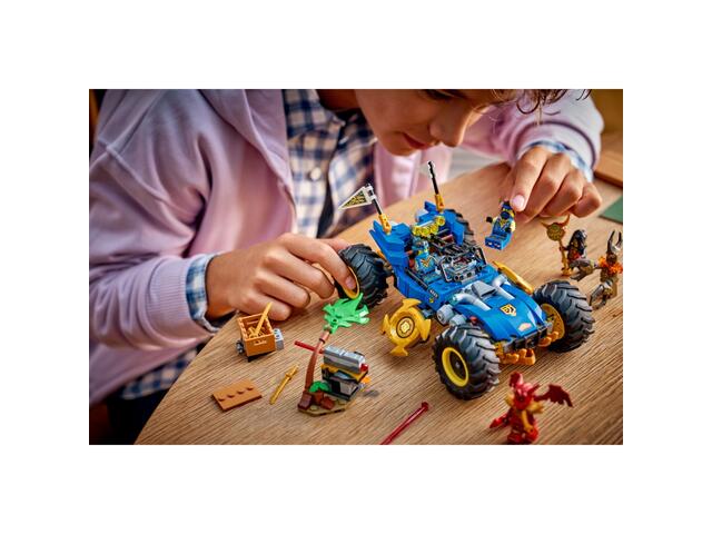 LEGO® Ninjago - Masina transformabila a lui Jay (71856)