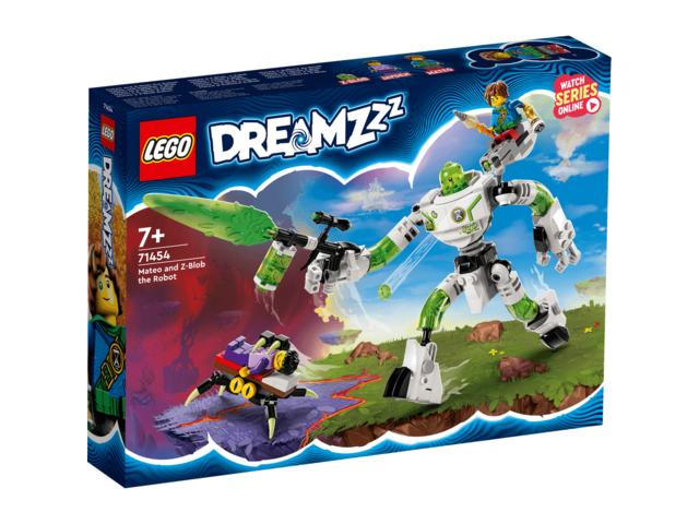 LEGO DREAMZzz Mateo si Robotul Z-Blob 71454