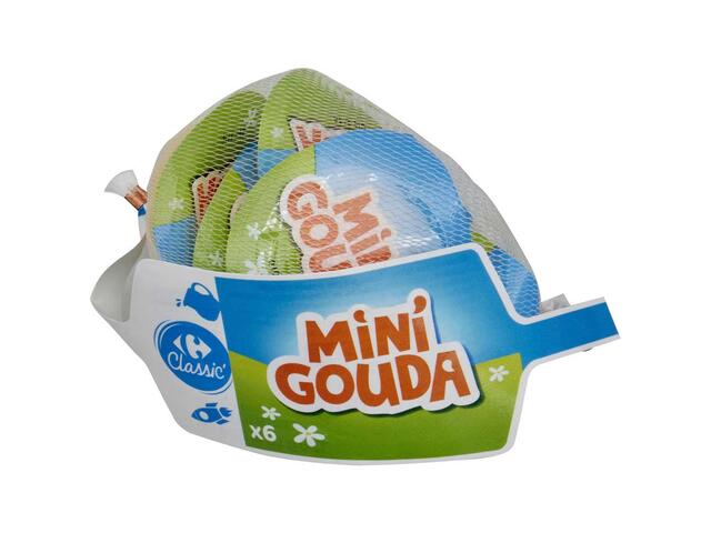 Mini Gouda Copii 6X20G Carrefour