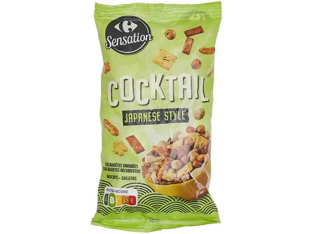 Cocktail Fructe Uscate Stil Japonez 150G