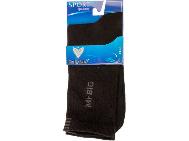 Mister Big Sport Sosete negru 43-46