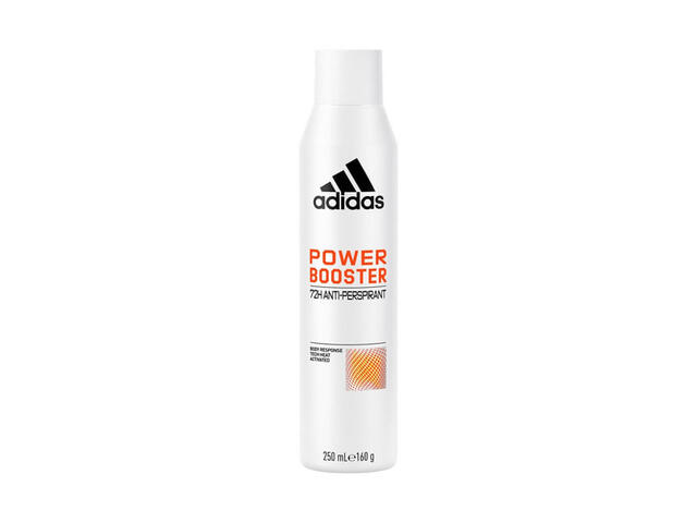 Deodorant antiperspirant pentru femei Adidas Power Booster, 250 ml