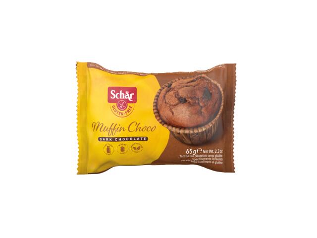 Muffins choco, Briosa cu ciocolata fara gluen x 65 g