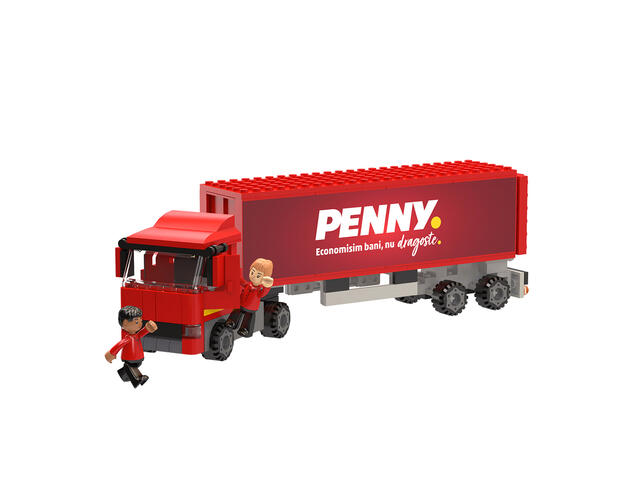 Blockz Set camion 218 piese