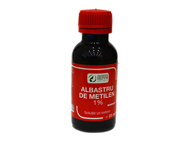 Albastru De Metilen Adya 1% 25Ml