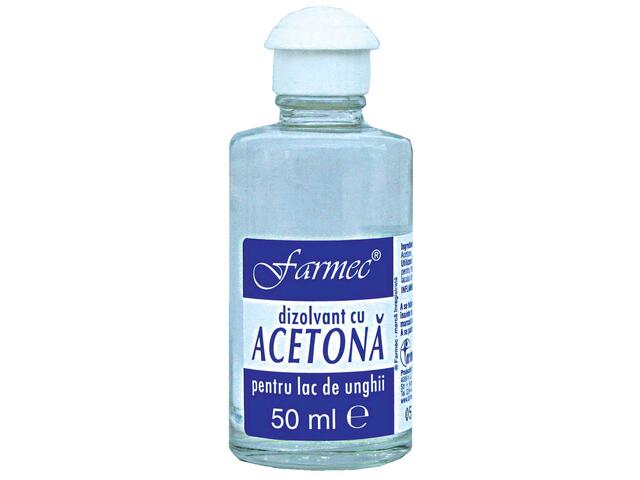 Farmec Dizolvant cu acetona 50 ml