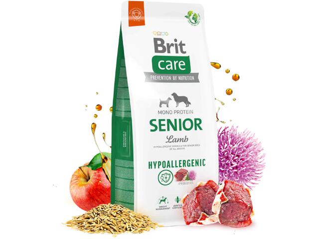 Hrana uscata pentru caini Brit Care Hypoallergenic Senior 12kg