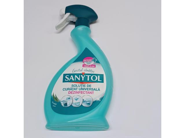 Dezinfectant Universal Multi-Suprafe?e Sanytol 500 ML