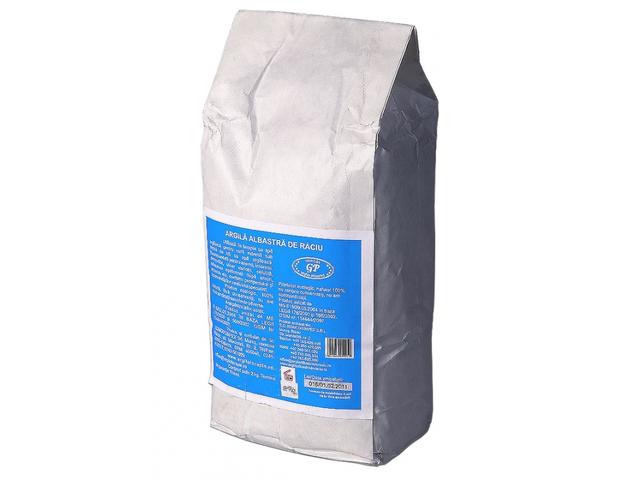 Argila albastra pulbere 2kg - RACIU