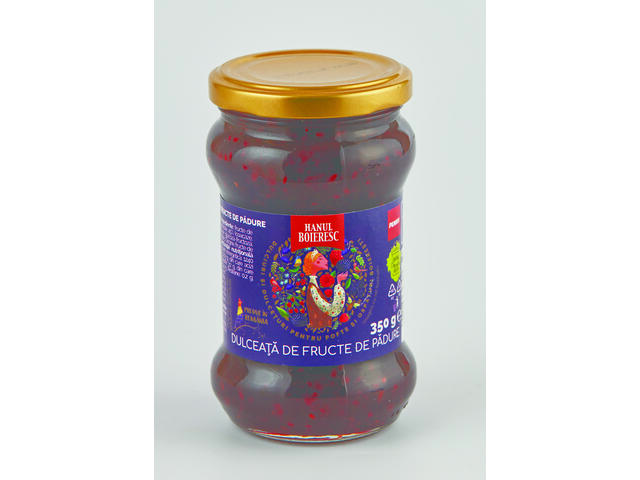 Hanul Boieresc Dulceata de fructe de padure 350 g