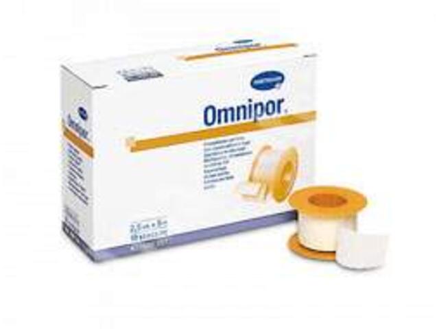 PLASTURE HARTIE 5CMX5M OMNIPOR 900438