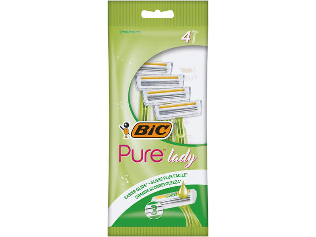 Aparat ras (3 lame) BIC Pure3 P4