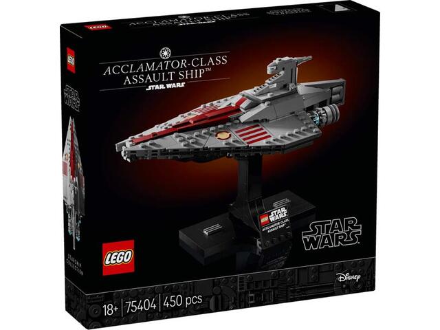 LEGO Star Wars Nava de asalt din clasa Acclamator 75404