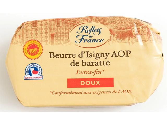 Unt D'Isigny AOP 82% grasime, Reflets de France 250g