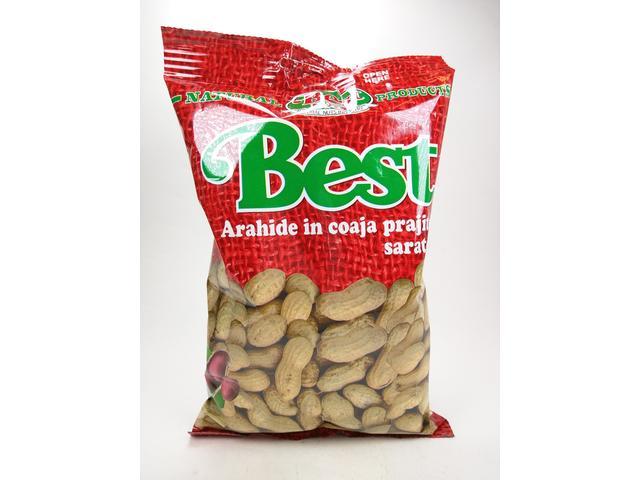 Best arahide in coaja 250g