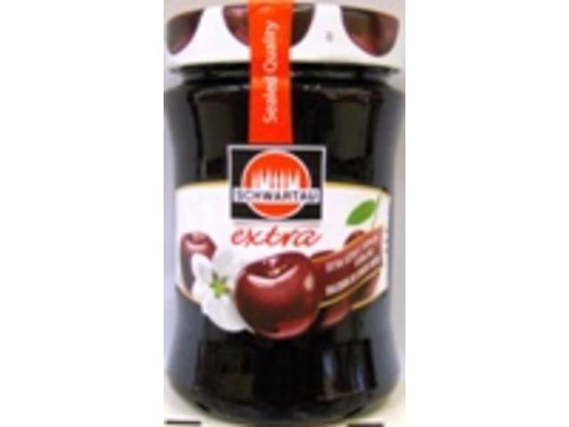 Schwartau Gem Extra De Cirese Negre 340G