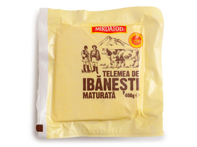 Mirdatod de Ibanesti telemea maturata DOP 400 g