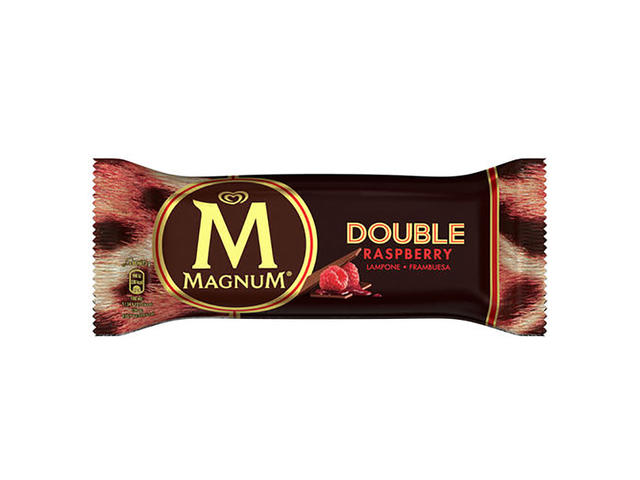 Inghetata Magnum cu gust de zmeura, 88 ml