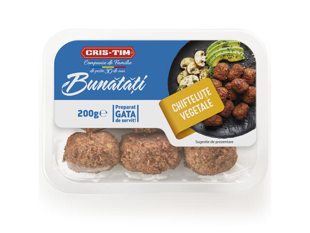 Chiftelute Vegetale Bunatati Cris-Tim 200G