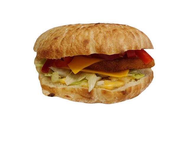 Sandwich cu snitel de pui, 380 g