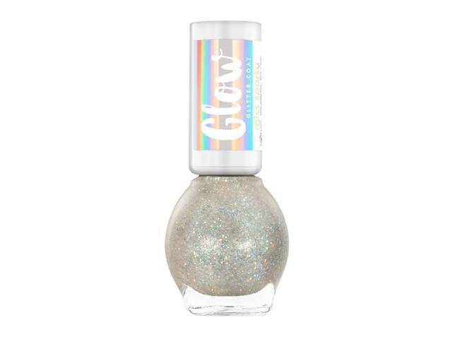 Lac de unghii Miss Sporty Glow Glitter, 030 Winter Glow, 7 ML