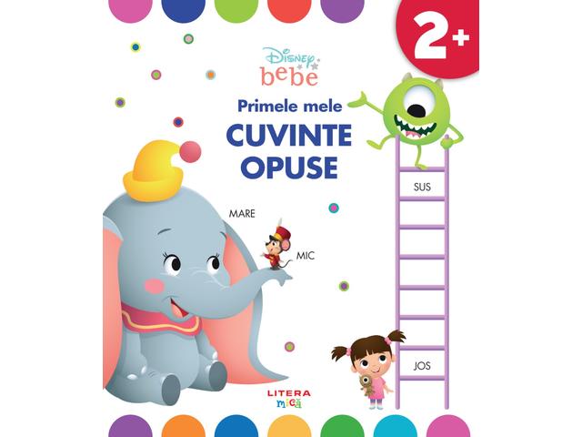 Primele mele cuvinte opuse, Disney Bebe, reeditare