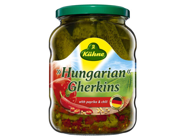 Castraveti murati unguresti 720 ml Kuhne