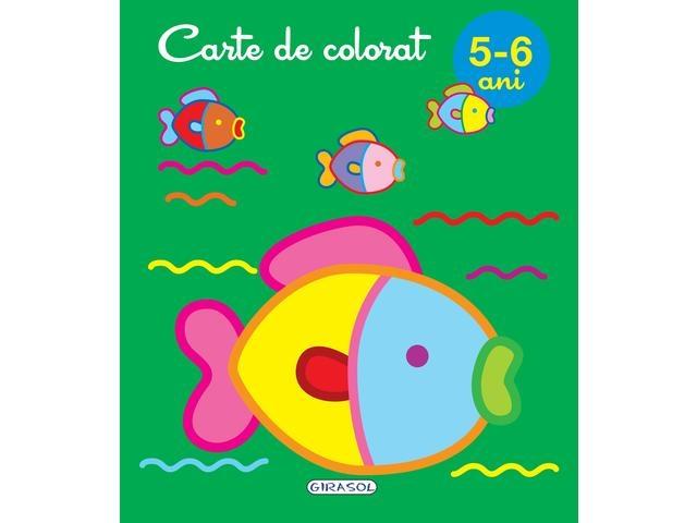 CARTE DE COLORAT 5-6 ANI