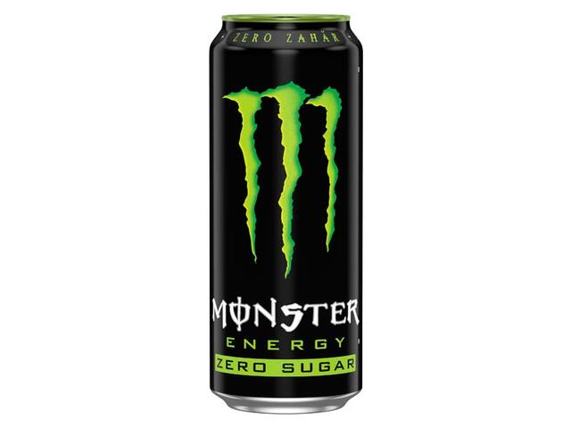 Monster Green Zero 0.5L